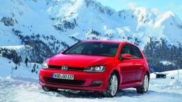 Volkswagen Golf VII 4Motion - widok z przodu