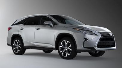 Lexus RX dla siedmiorga