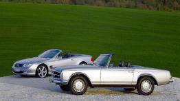 Mercedes SL Historia - lewy bok