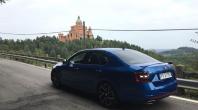 #bolonia #skoda #octavia #rs #madonnadisanluca #finestrella #italia