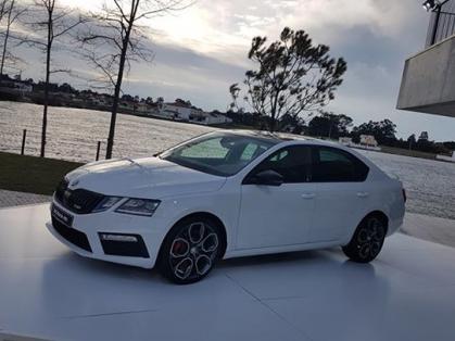 #skoda #octavia #facelifting #portugalia