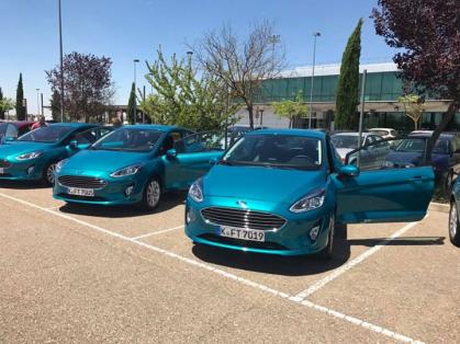 #ford #fiesta #hiszpania