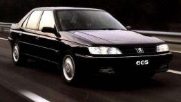 Peugeot 605 - lew w cenie rysia