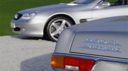 Mercedes SL Historia - emblemat