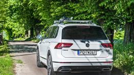 Volkswagen Tiguan - rodzinne wyzwania