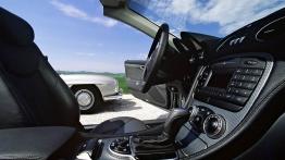 Mercedes SL Historia - konsola środkowa