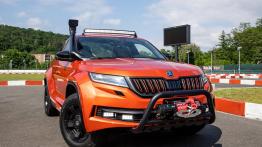 Jeździliśmy Skodą Mountiaq, samochodem nie do kupienia