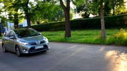 Wakacje w komplecie, czyli Toyota Verso w teście przyspieszenia