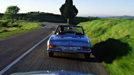 Mercedes SL Historia - widok z tyłu