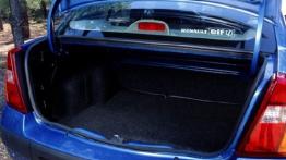 Renault Thalia - tył - bagażnik otwarty