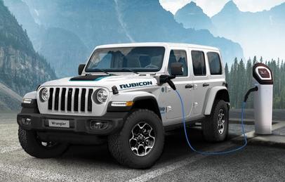 Jeep Wrangler IV Sahara Plug-In Seria 6 - Zużycie paliwa