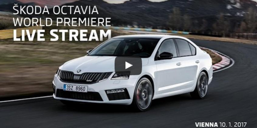 Światowa premiera ŠKODY OCTAVIA I ŠKODY OCTAVIA RS