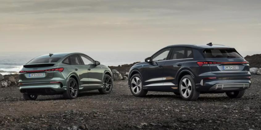 Audi Q4 e-tron po liftingu zaskakuje. Z zewnątrz prawie bez zmian, ale wnętrze to nowy świat