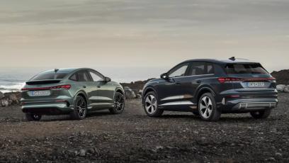 Audi Q4 e-tron po liftingu zaskakuje. Z zewnątrz prawie bez zmian, ale wnętrze to nowy świat