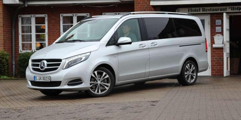 Mercedes klasy V - najlepszy van świata