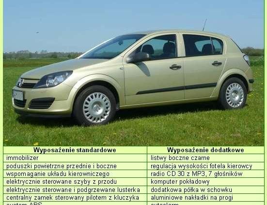 Opel Astra III - auto na piątkę