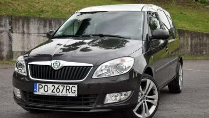 Skoda Roomster - długi dystans. Krótko mówiąc...