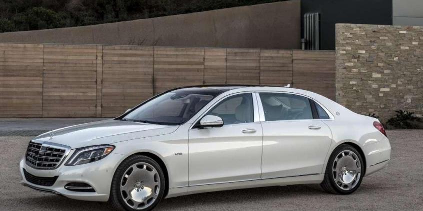 Mercedes-Maybach S600 na oficjalnych zdjęciach