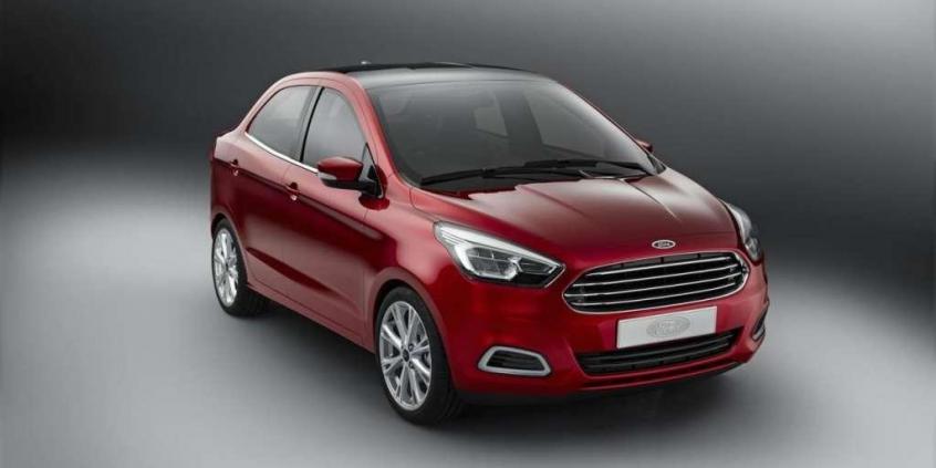 Ford Figo - malutki sedan debiutuje w Indiach