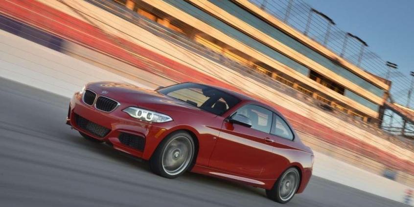 BMW M235i Coupe na oficjalnych zdjęciach
