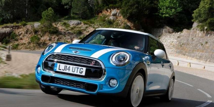 Nowy Mini Cooper 5d na pierwszych zdjęciach