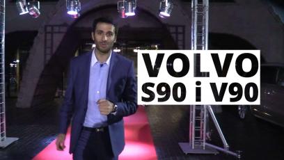 Volvo S90 / V90 - prezentacja/wywiad 