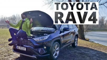 Nowa Toyota RAV4 - Nirvanomobil... odleciałem...