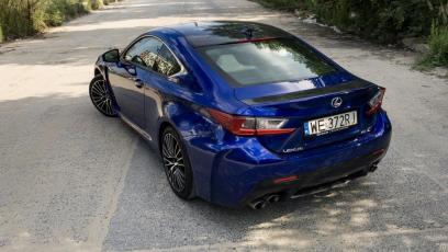 Lexus RC F. Czas na zmiany?