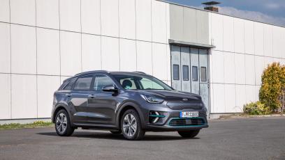 Kia e-Niro przechodzi zmiany