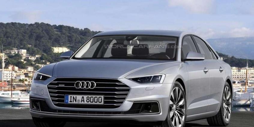 Nowe Audi A8 - nadchodzą poważne zmiany!