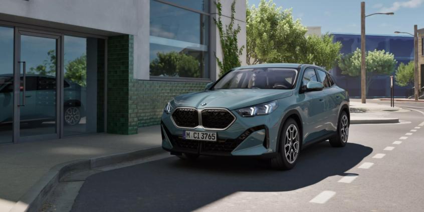 Nowe BMW X2 uchwycone przed premierą. Widać ważne zmiany
