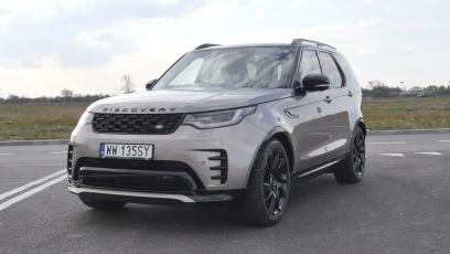Land Rover Discovery – najważniejsze parametry i pomiary