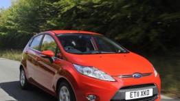 Ford Fiesta ECOnetic - widok z przodu