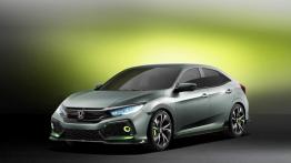 Czy taka będzie nowa Honda Civic?