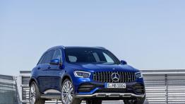Mercedes-AMG GLC 43 4MATIC - widok z przodu