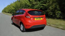 Ford Fiesta ECOnetic - widok z tyłu