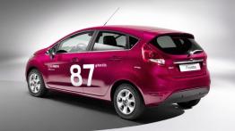 Ford Fiesta ECOnetic - widok z tyłu