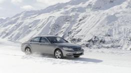 Mercedes S 350 (W221) 4MATIC - prawy bok