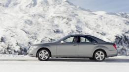 Mercedes S 350 (W221) 4MATIC - lewy bok