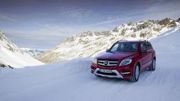 Mercedes GLK 350 4MATIC - widok z przodu