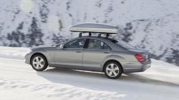 Mercedes S 350 (W221) 4MATIC - lewy bok