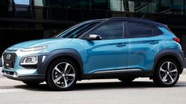 Hyundai Kona bez większych tajemnic