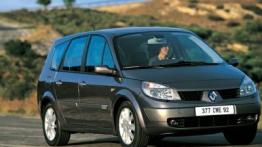 Renault Grand Scenic - przód - inne ujęcie