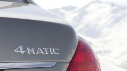 Mercedes S 350 (W221) 4MATIC - emblemat