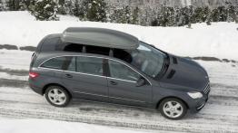 Mercedes R 350 (W251) 4MATIC - widok z góry