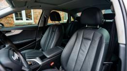 U¿ywane Audi A4 B9 2.0 TDI 190 quattro S Tronic - fotel kierowcy, widok z przodu