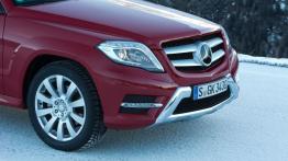Mercedes GLK 350 4MATIC - przód - inne ujęcie