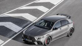 Mercedes-AMG A45 4MATIC+ - widok z góry