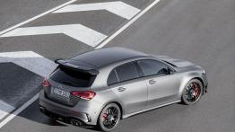Mercedes-AMG A45 4MATIC+ - widok z góry