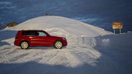 Mercedes GLK 350 4MATIC - prawy bok